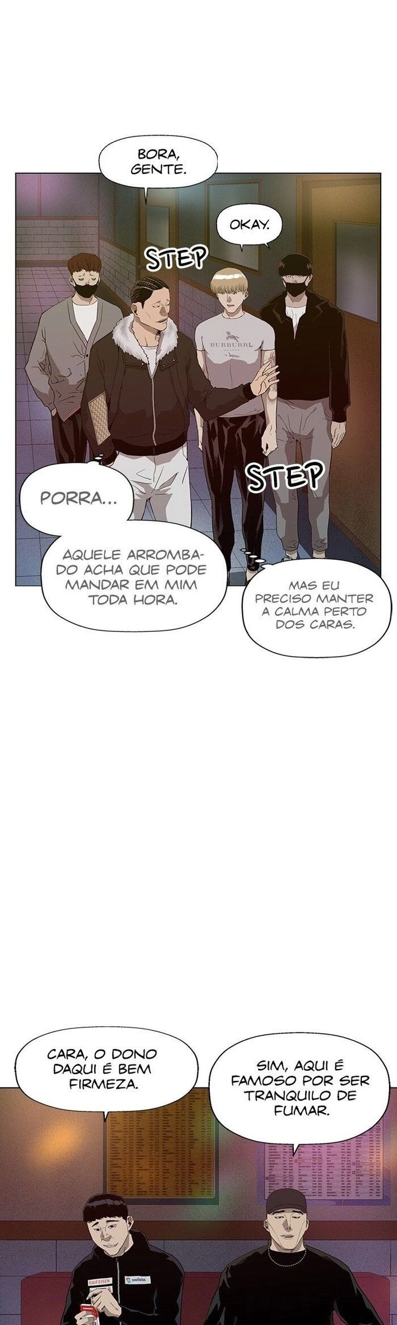 Read Weak Hero Português Manga Online