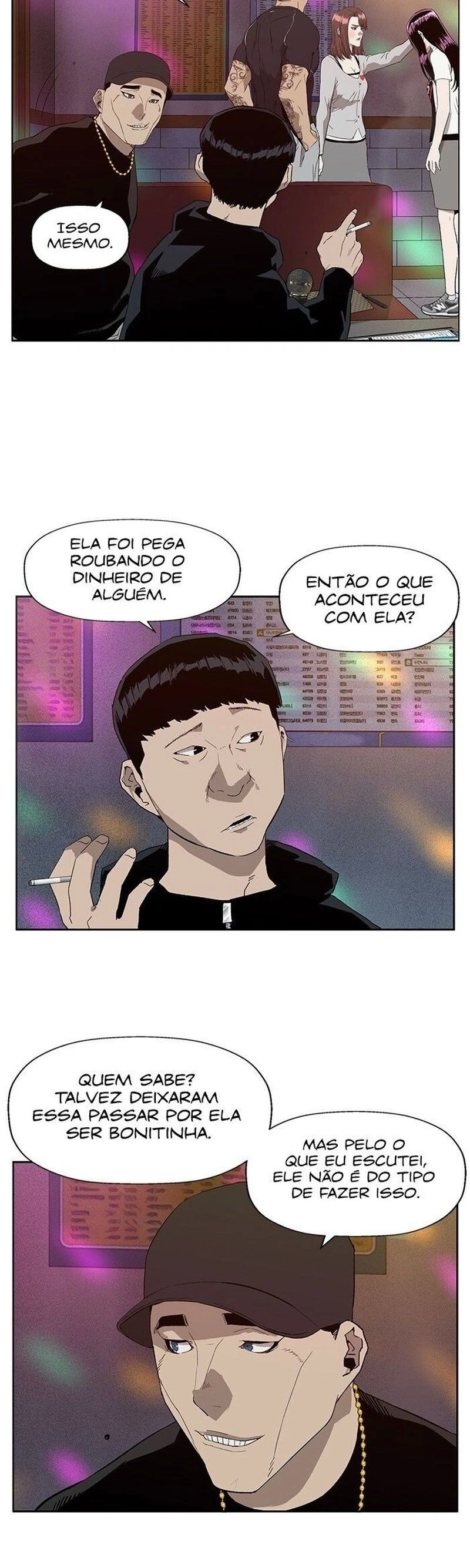 Read Weak Hero Português Manga Online