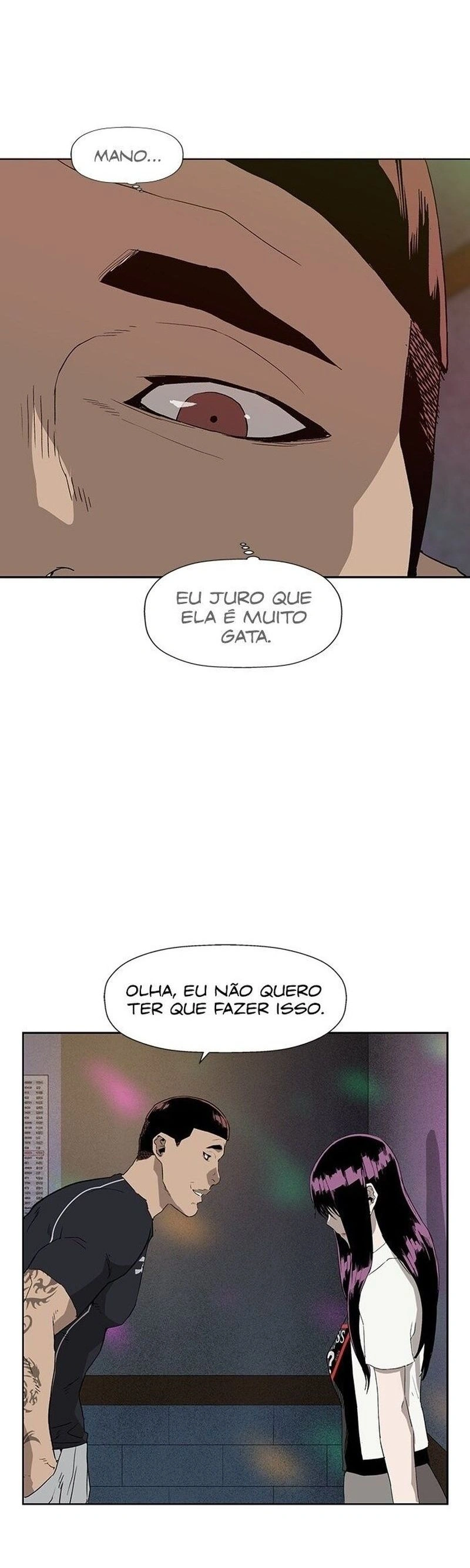 Read Weak Hero Português Manga Online