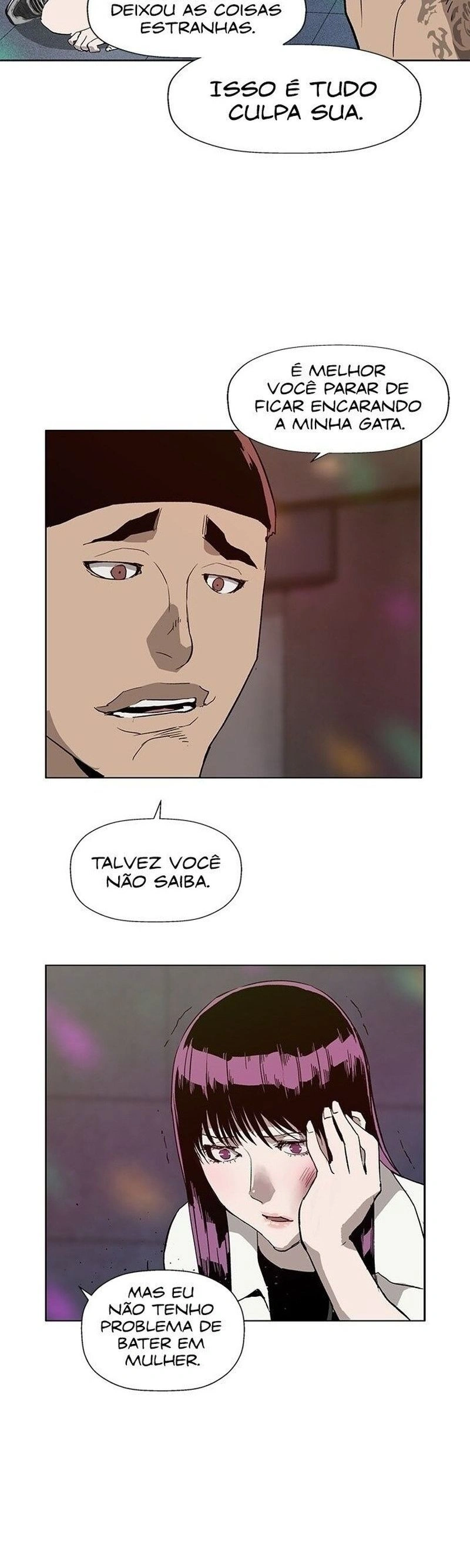 Read Weak Hero Português Manga Online