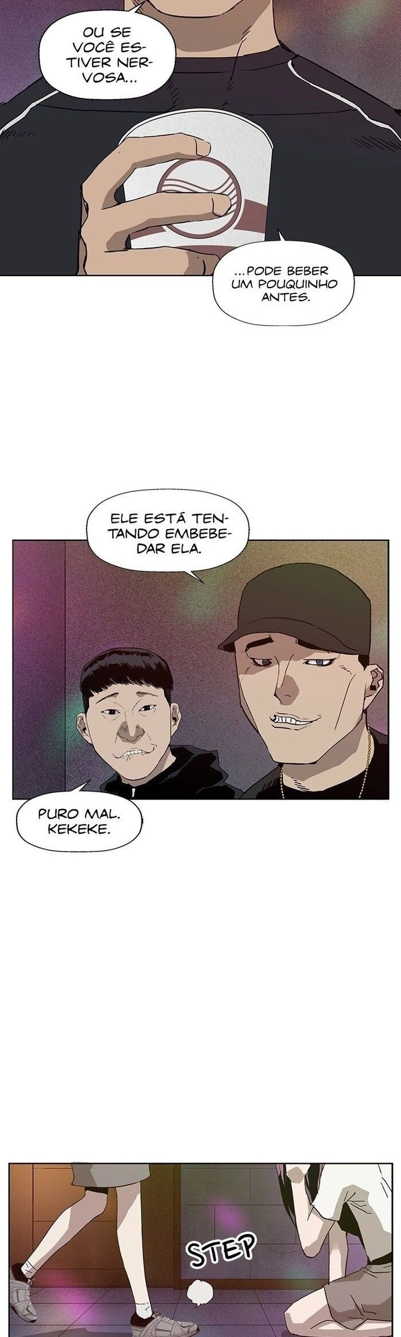 Read Weak Hero Português Manga Online