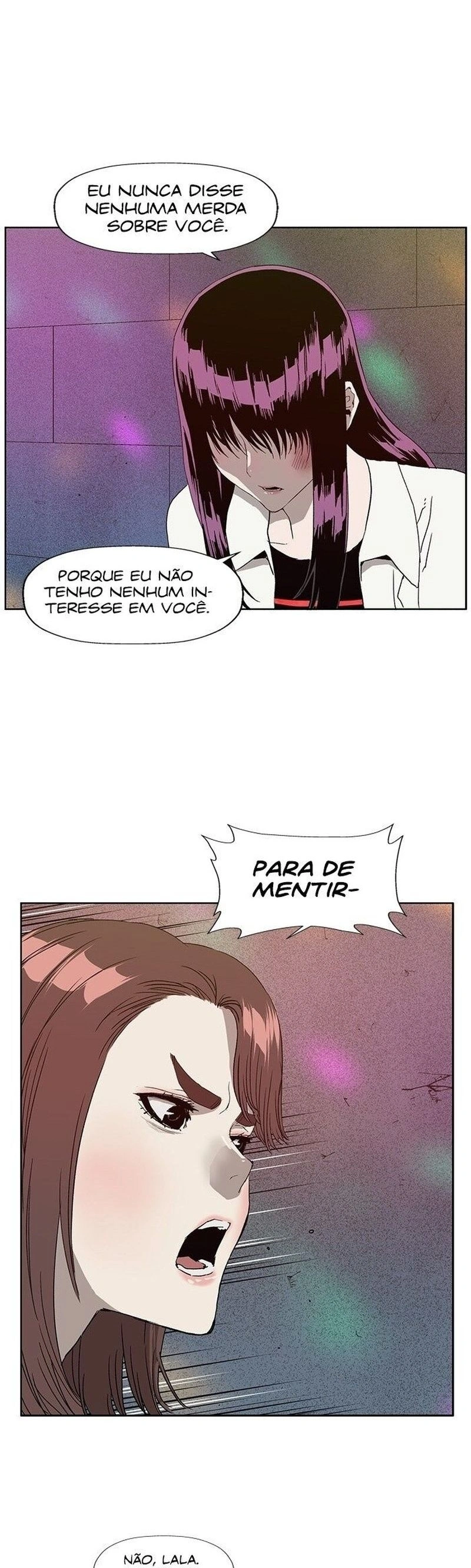 Read Weak Hero Português Manga Online