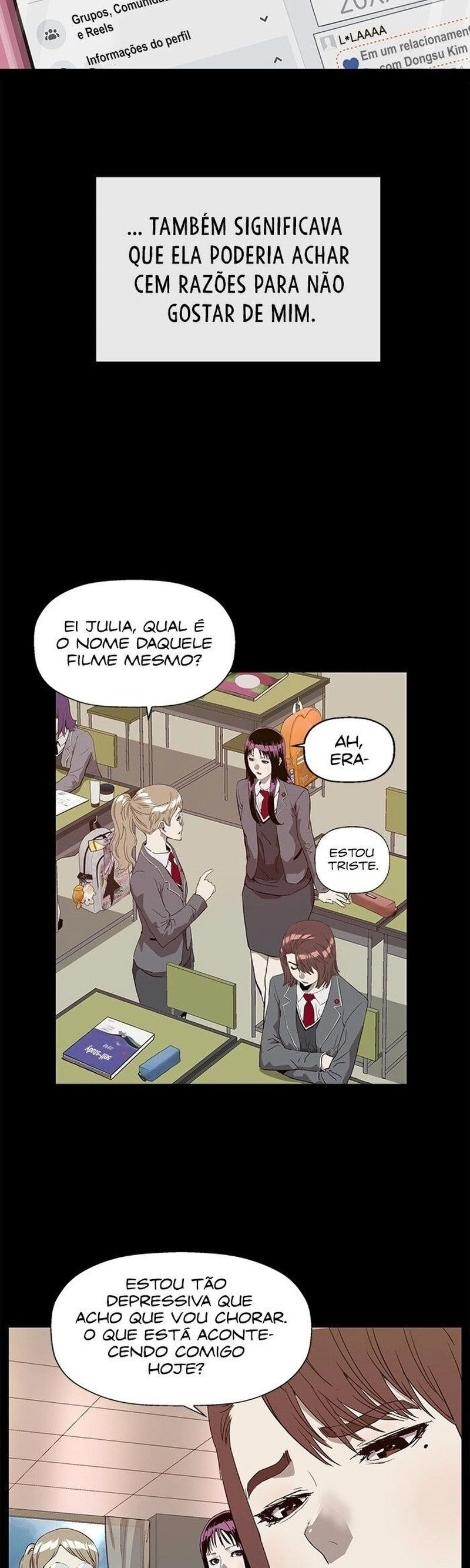 Read Weak Hero Português Manga Online