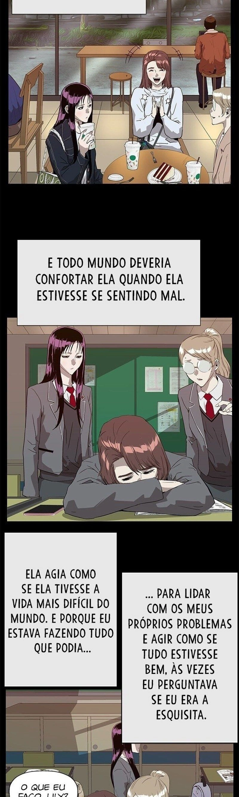 Read Weak Hero Português Manga Online