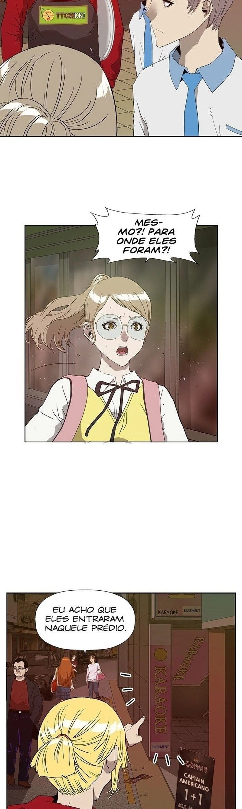 Read Weak Hero Português Manga Online