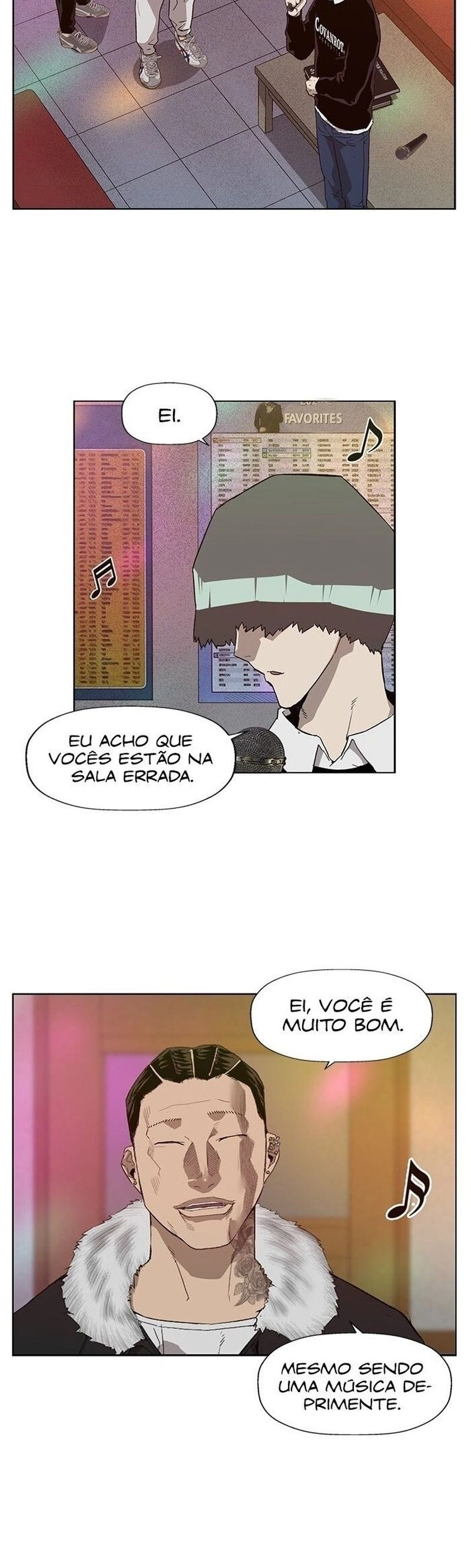 Read Weak Hero Português Manga Online