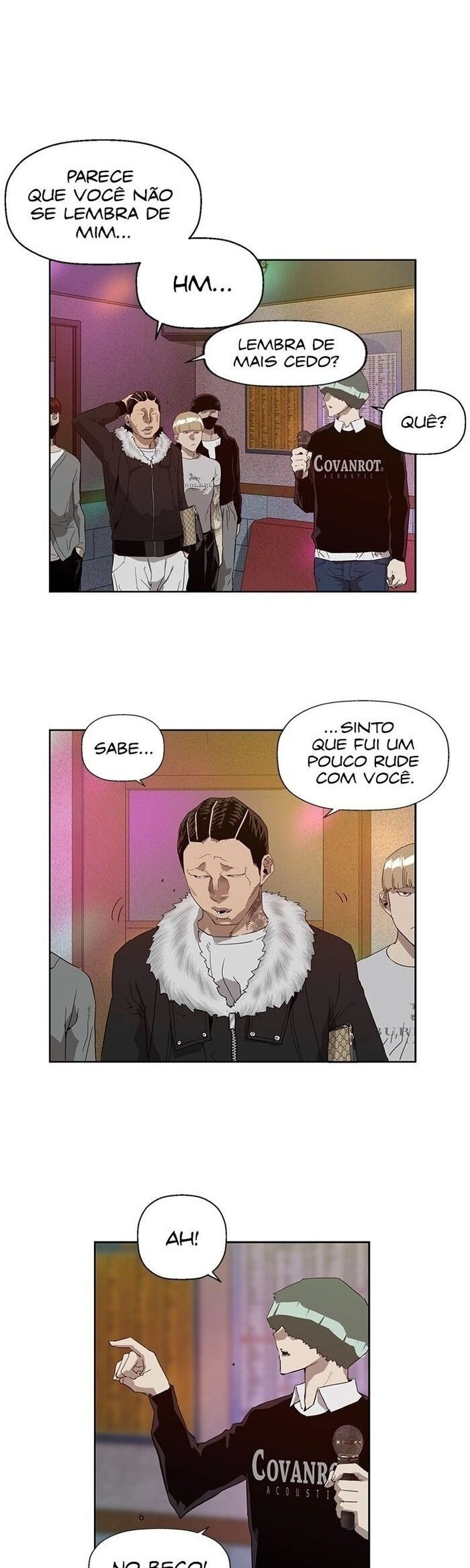 Read Weak Hero Português Manga Online