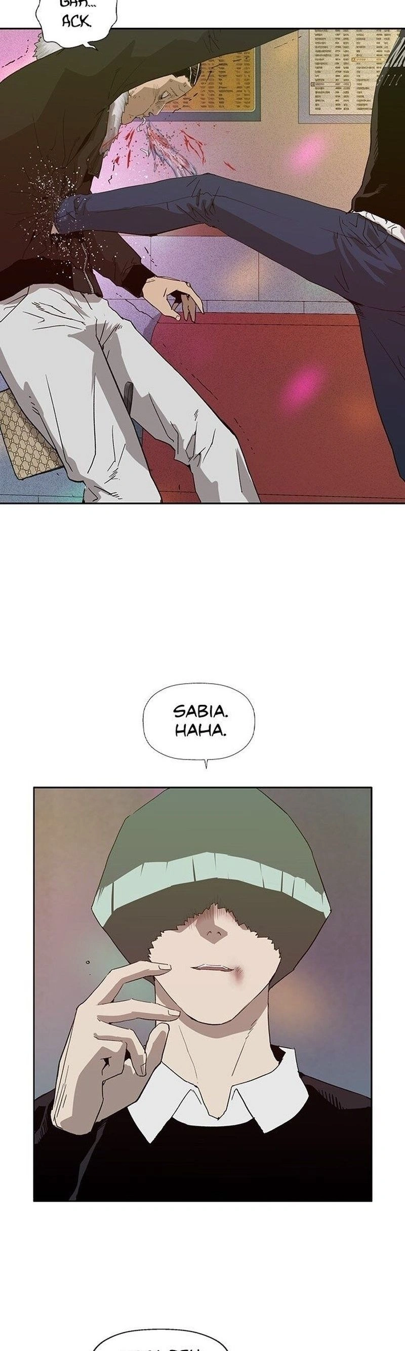 Read Weak Hero Português Manga Online