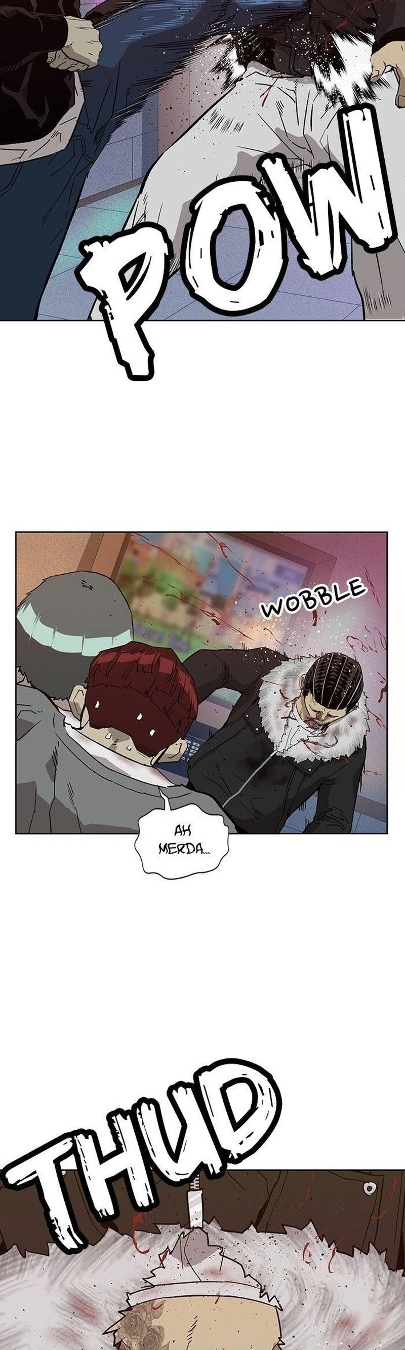 Read Weak Hero Português Manga Online