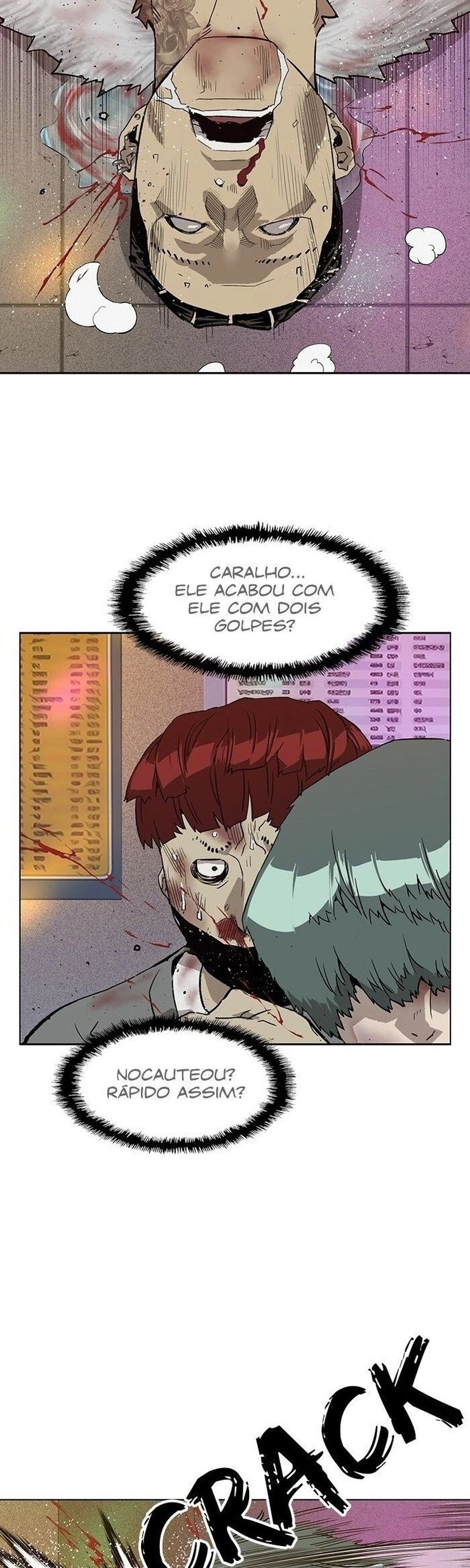 Read Weak Hero Português Manga Online