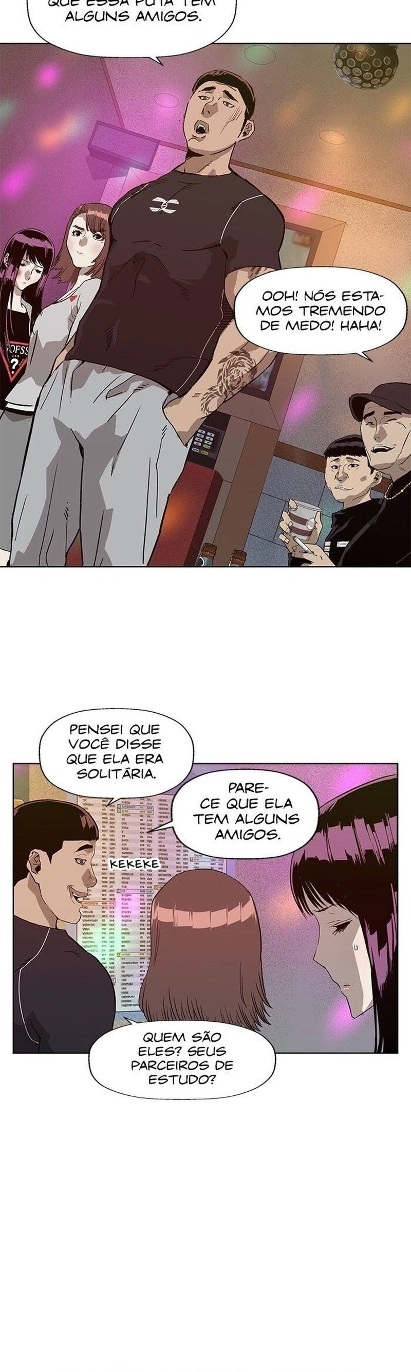 Read Weak Hero Português Manga Online