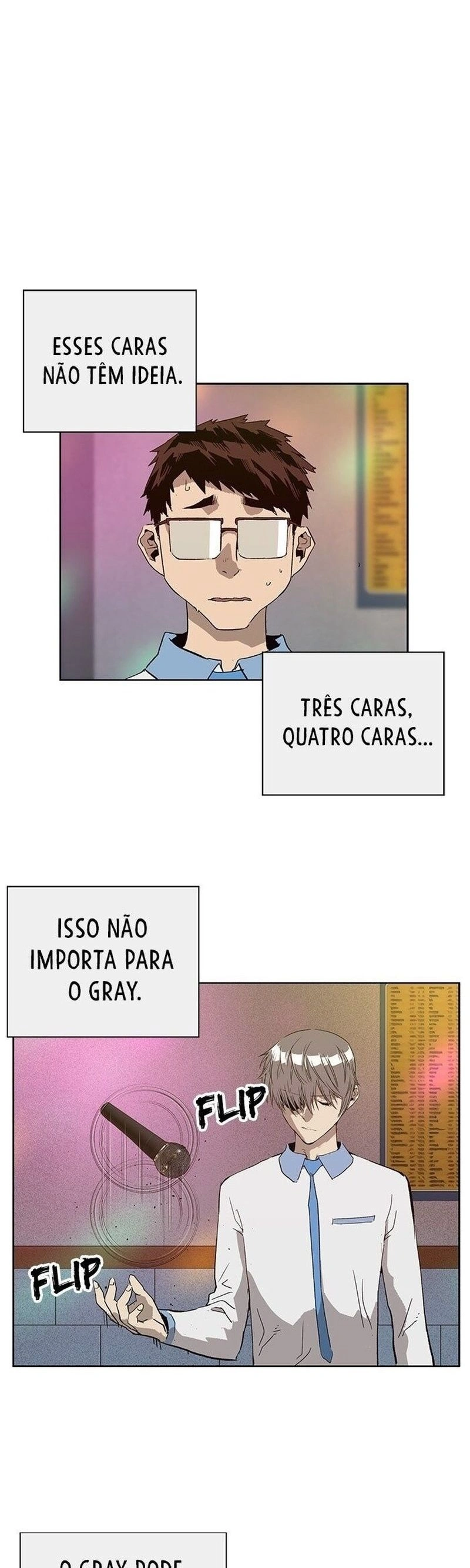 Read Weak Hero Português Manga Online