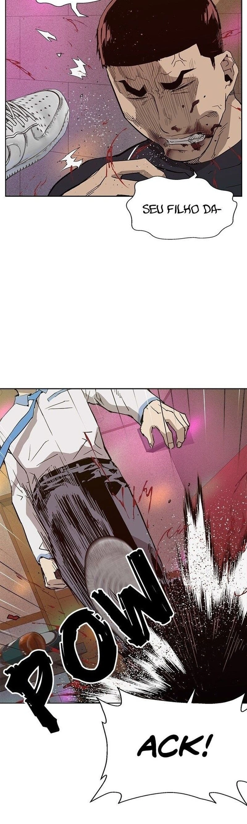 Read Weak Hero Português Manga Online