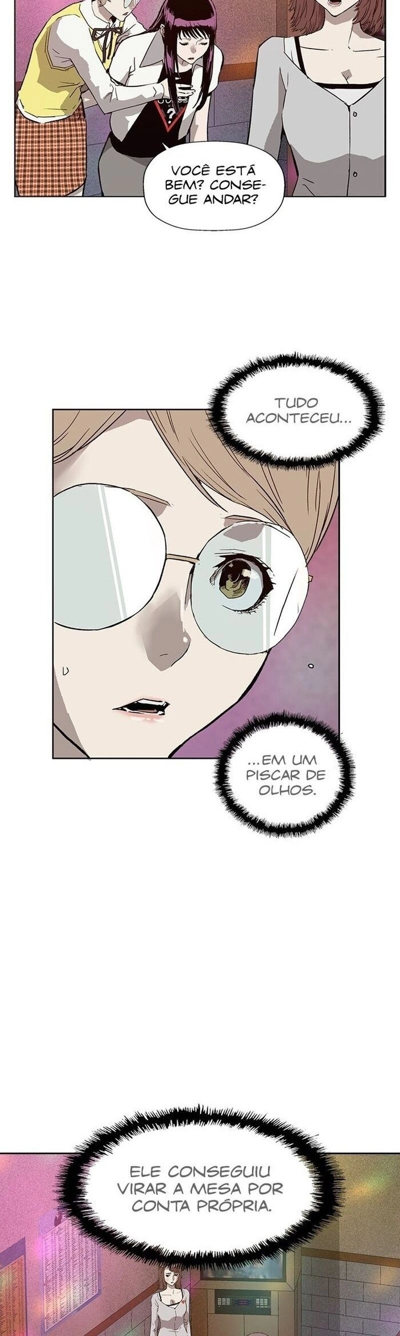 Read Weak Hero Português Manga Online