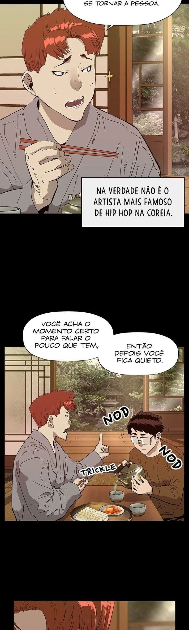 Read Weak Hero Português Manga Online