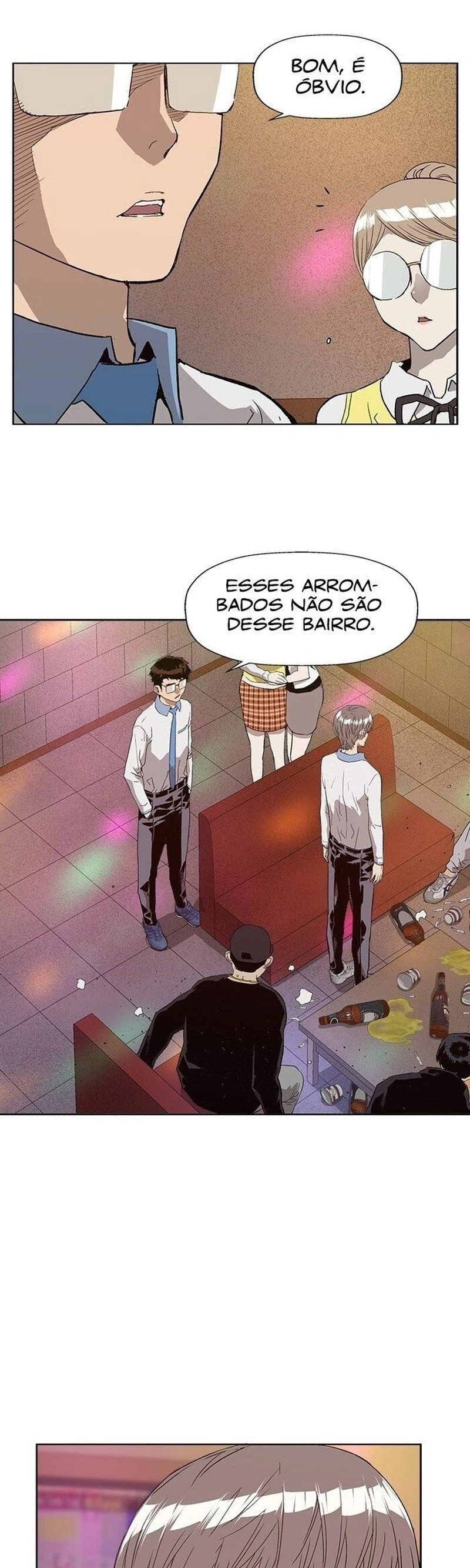 Read Weak Hero Português Manga Online