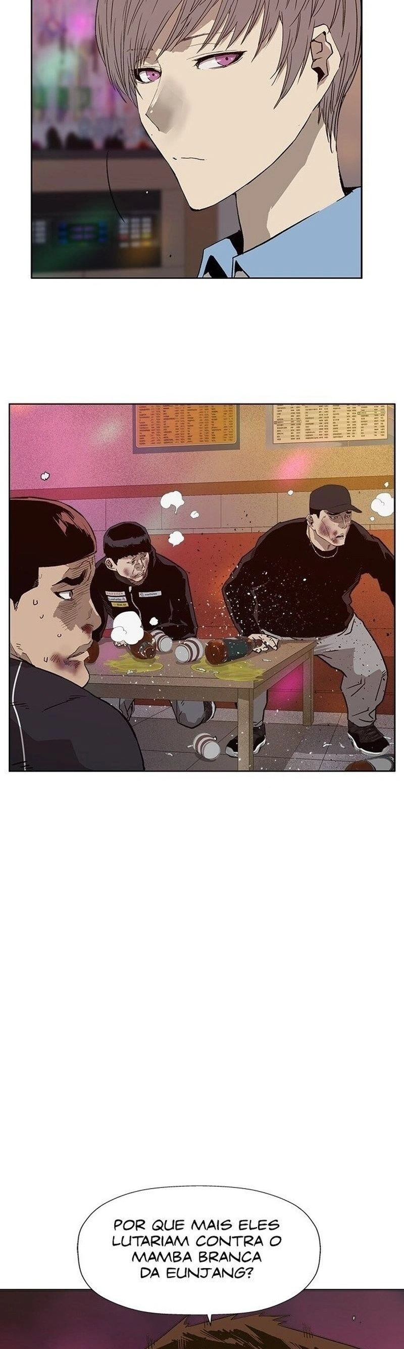 Read Weak Hero Português Manga Online