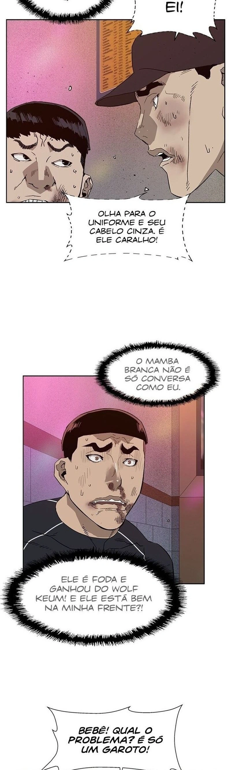 Read Weak Hero Português Manga Online