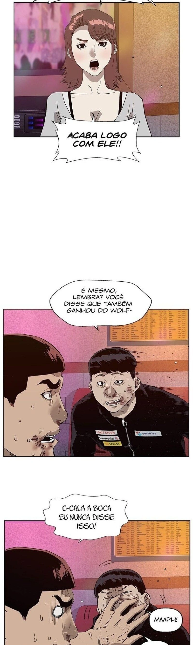 Read Weak Hero Português Manga Online
