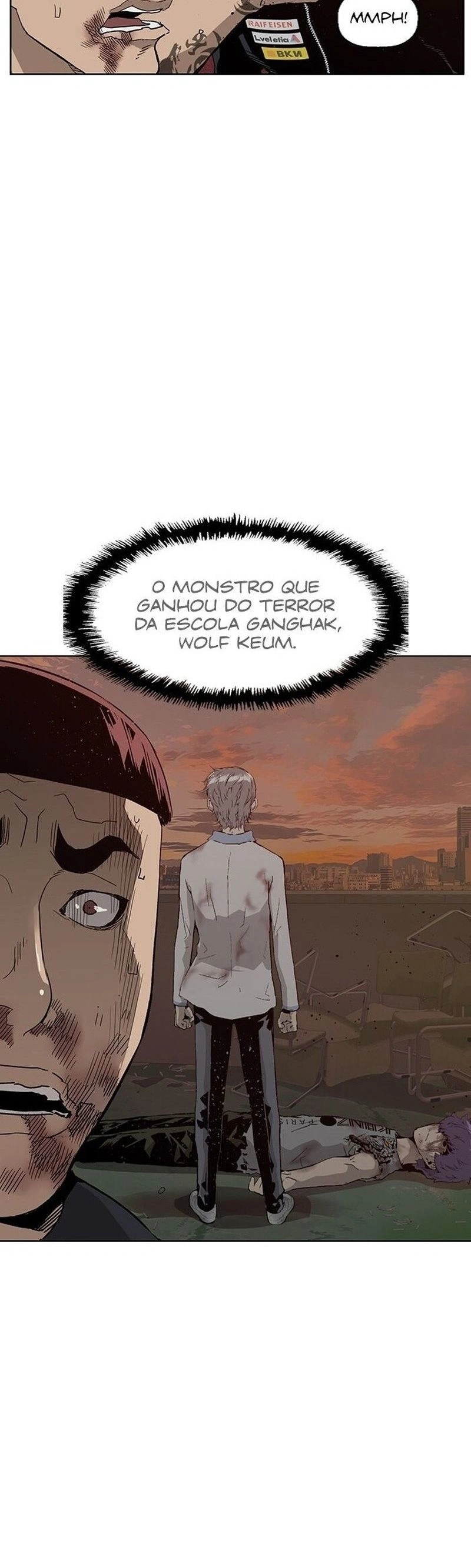 Read Weak Hero Português Manga Online