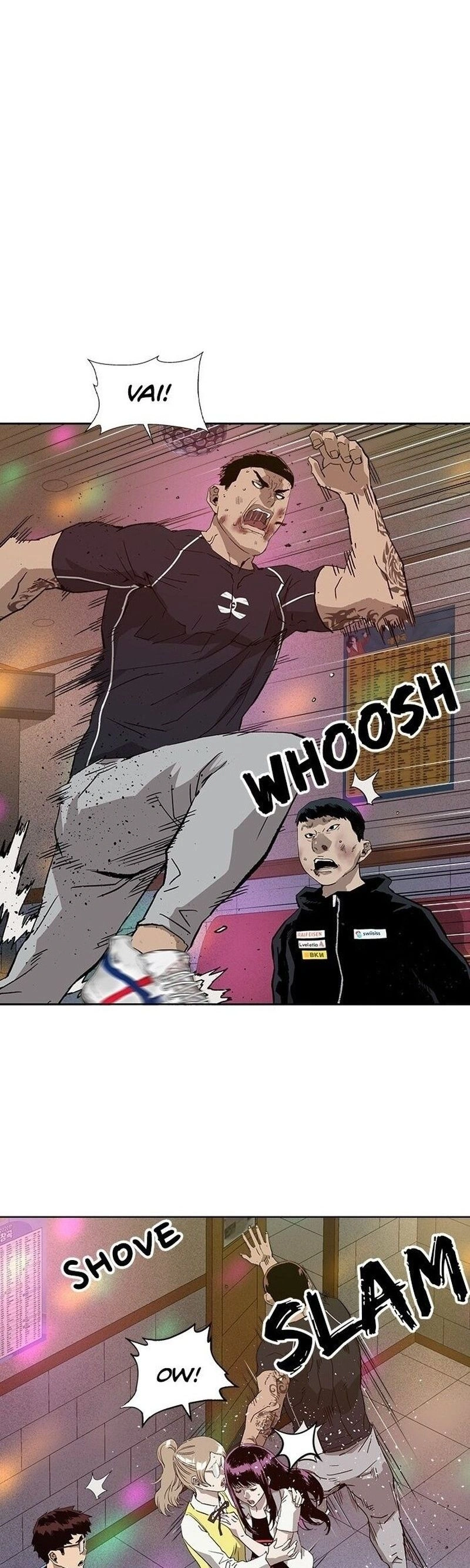 Read Weak Hero Português Manga Online