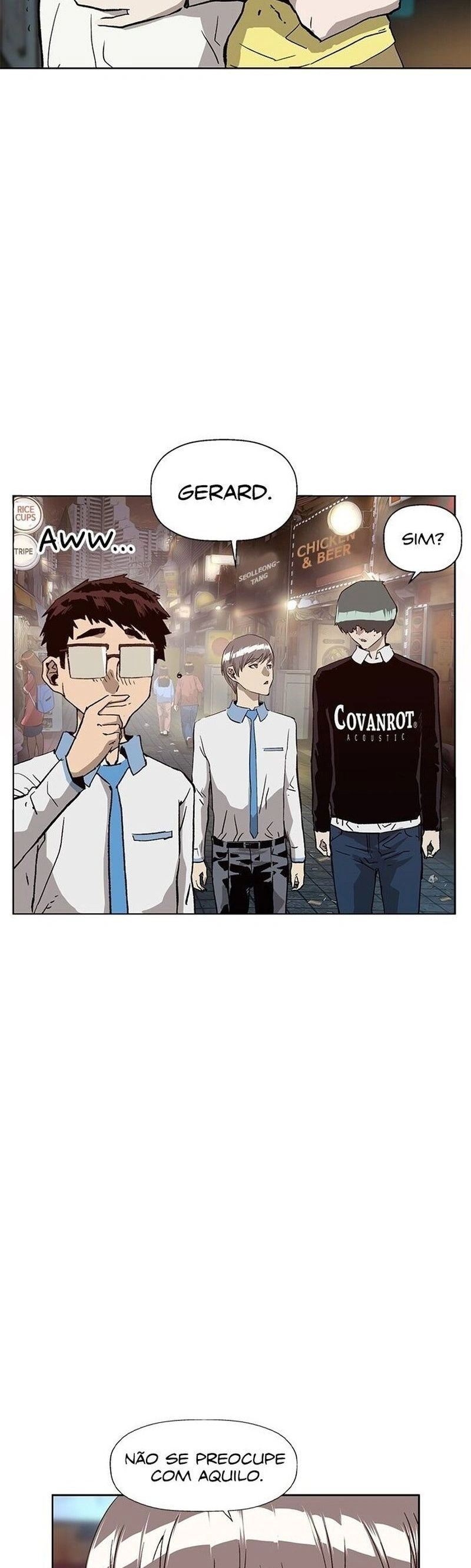 Read Weak Hero Português Manga Online