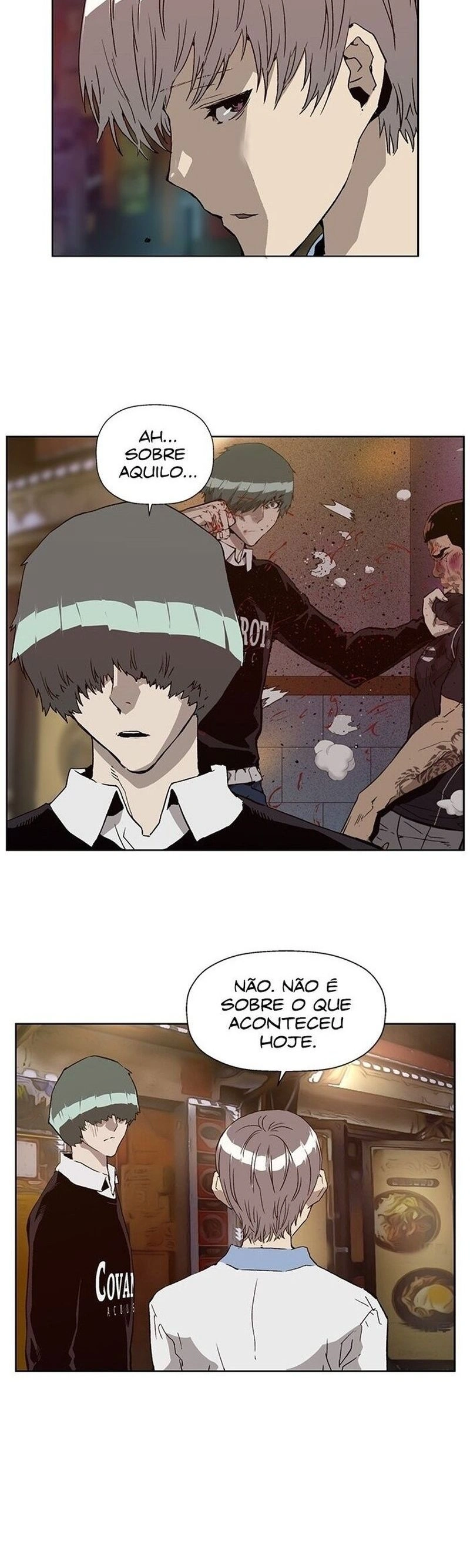 Read Weak Hero Português Manga Online