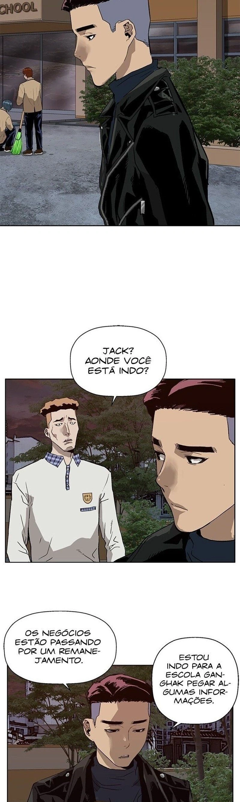 Read Weak Hero Português Manga Online