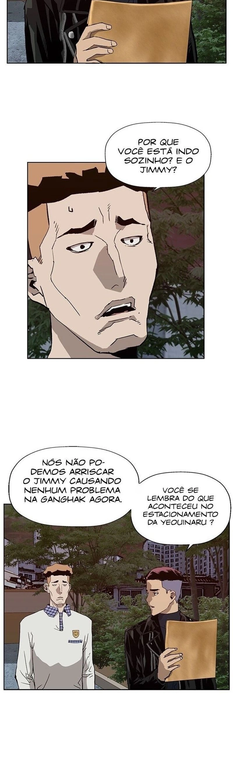 Read Weak Hero Português Manga Online