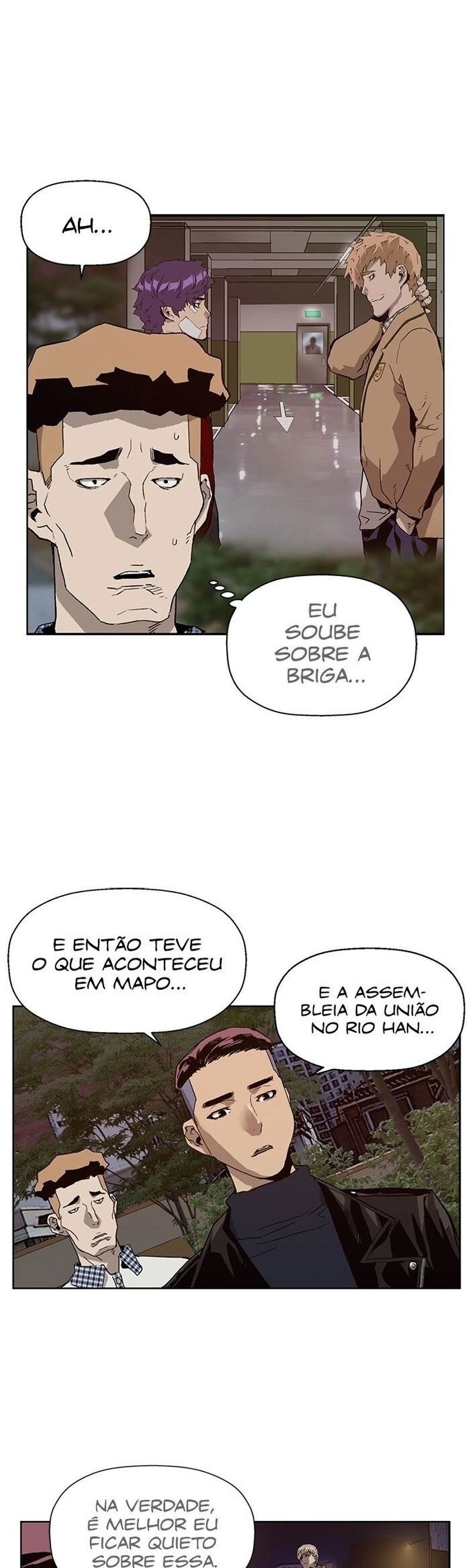 Read Weak Hero Português Manga Online