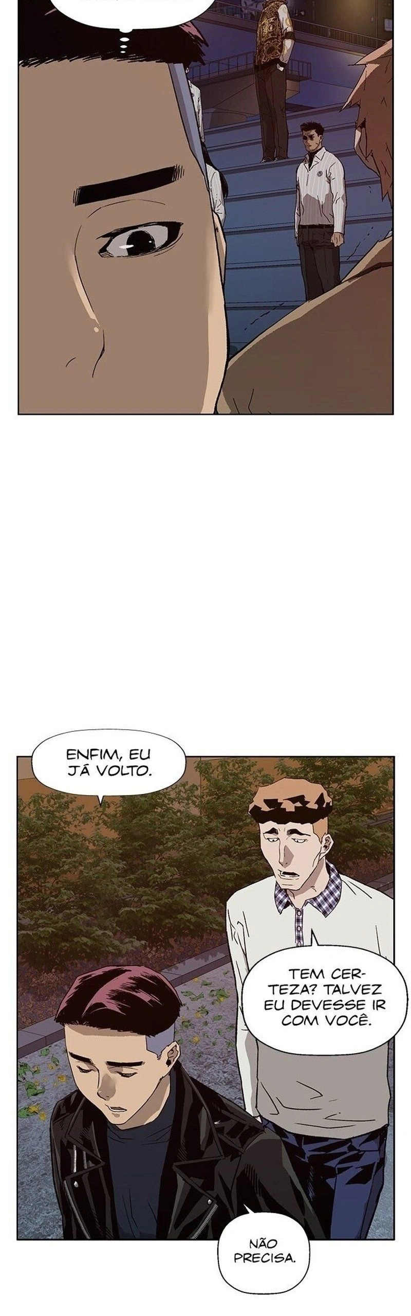 Read Weak Hero Português Manga Online