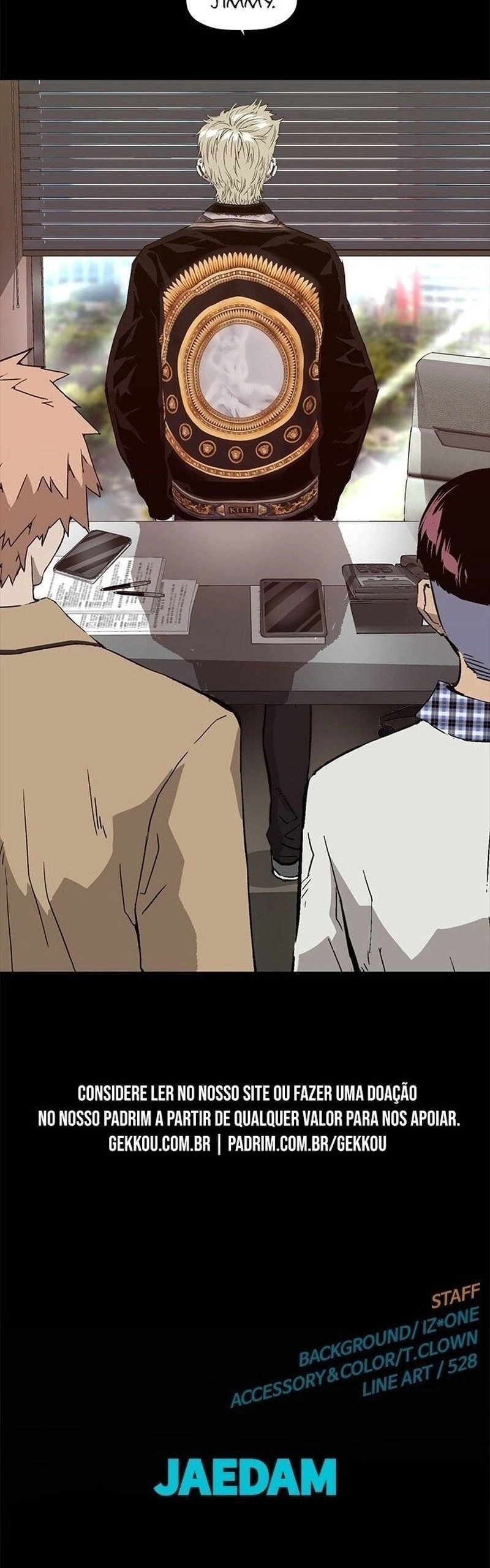 Read Weak Hero Português Manga Online