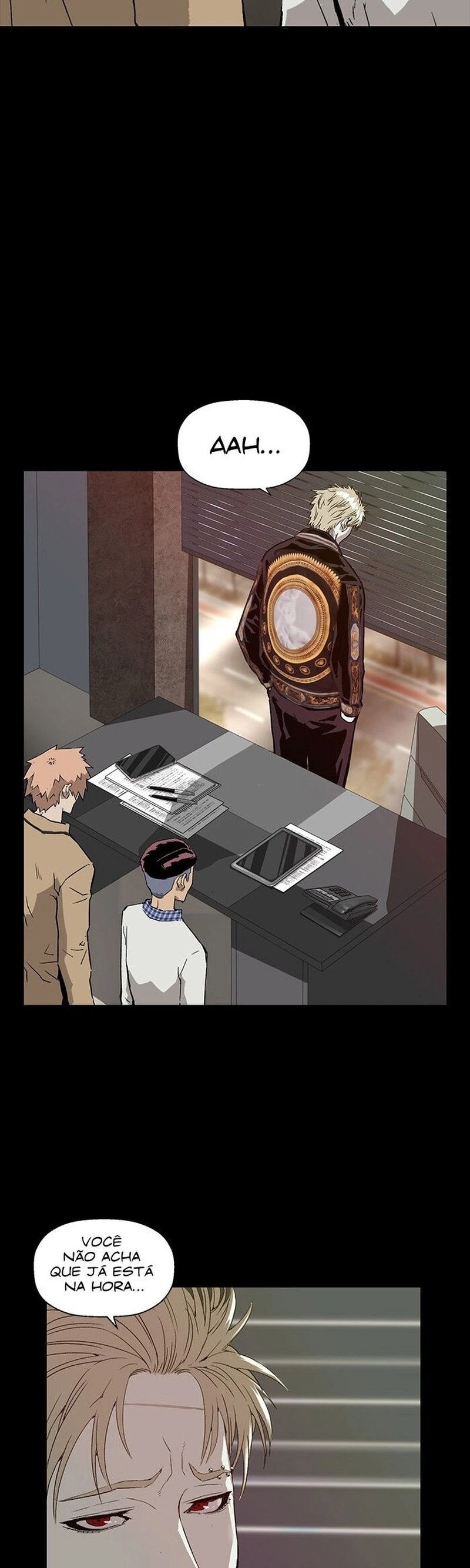 Read Weak Hero Português Manga Online