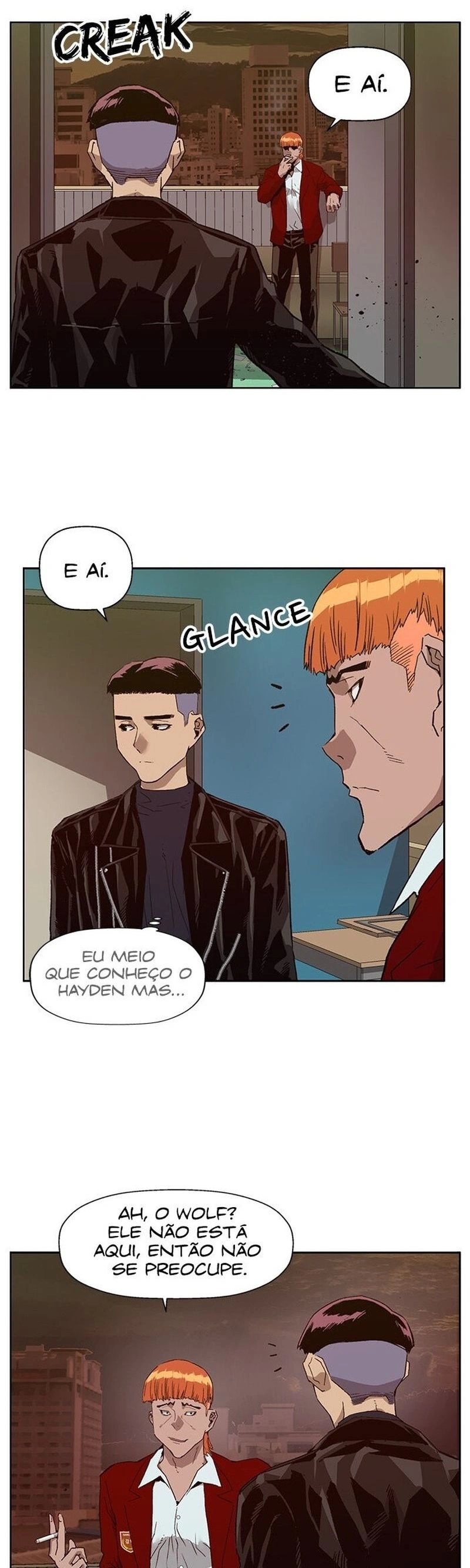 Read Weak Hero Português Manga Online