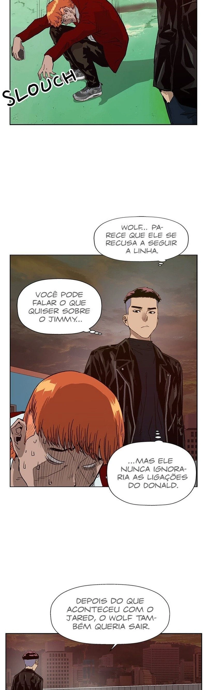 Read Weak Hero Português Manga Online