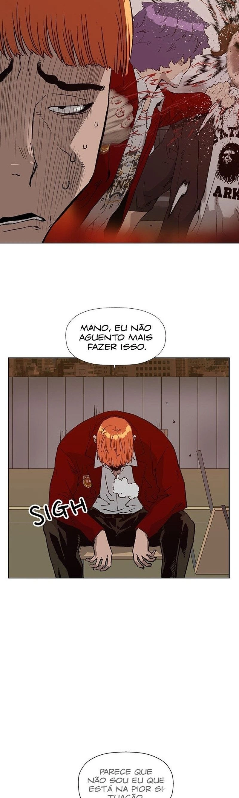 Read Weak Hero Português Manga Online