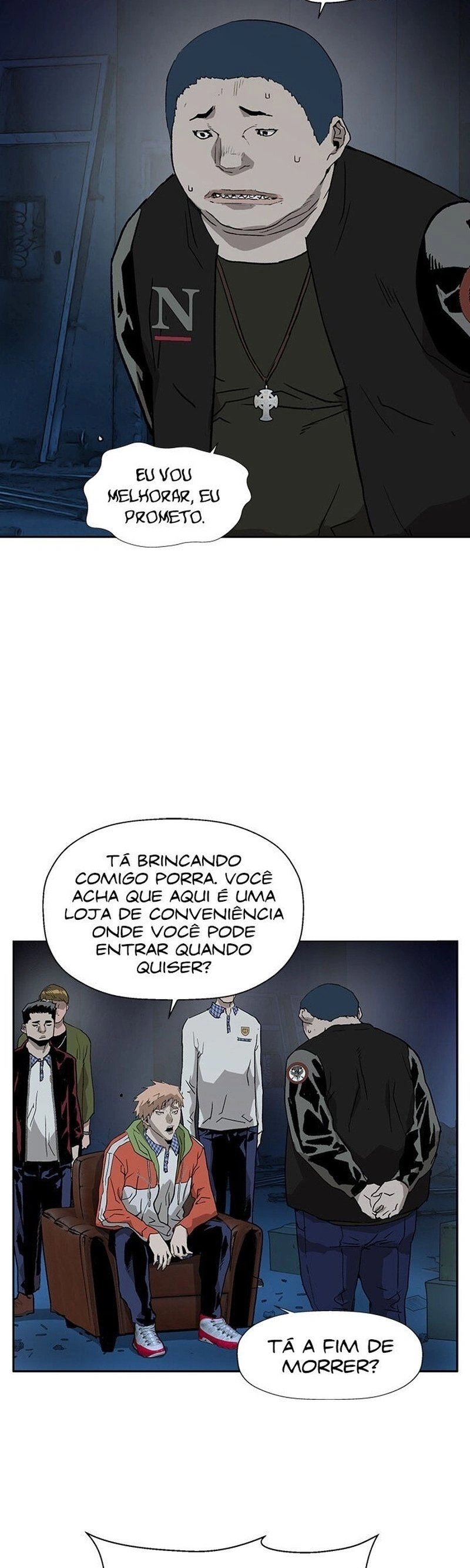 Read Weak Hero Português Manga Online