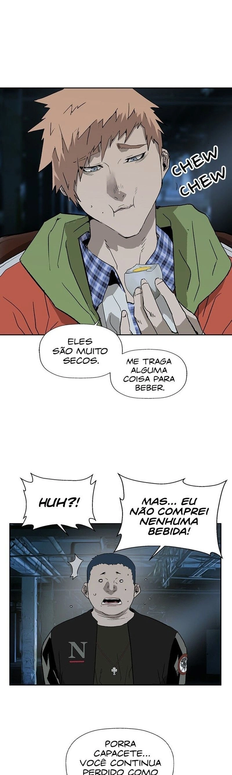 Read Weak Hero Português Manga Online