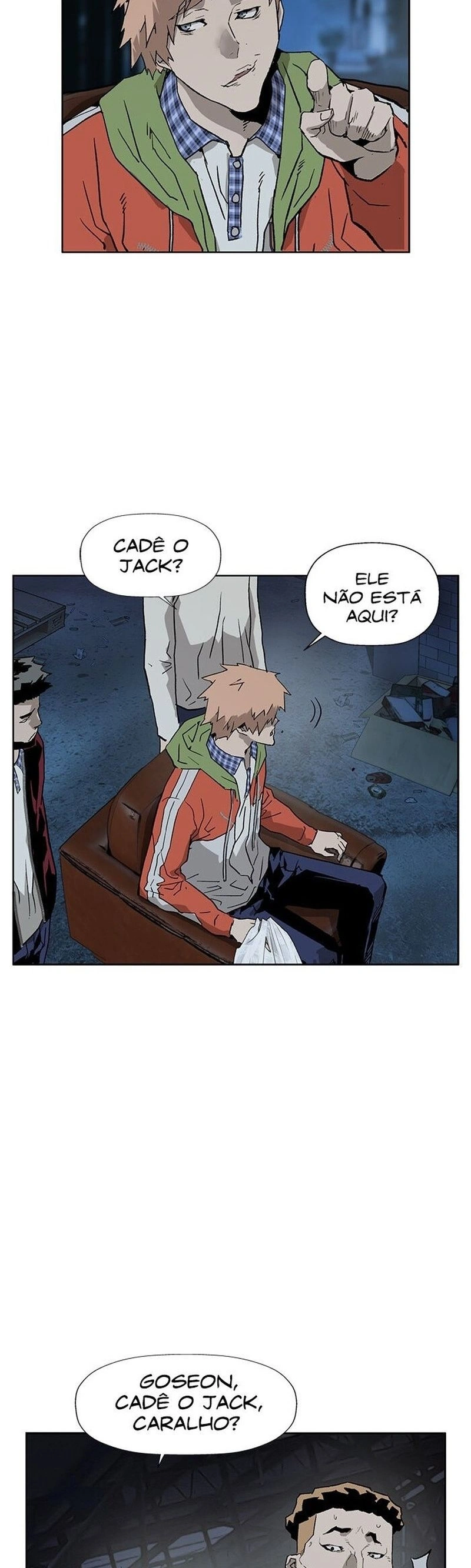 Read Weak Hero Português Manga Online