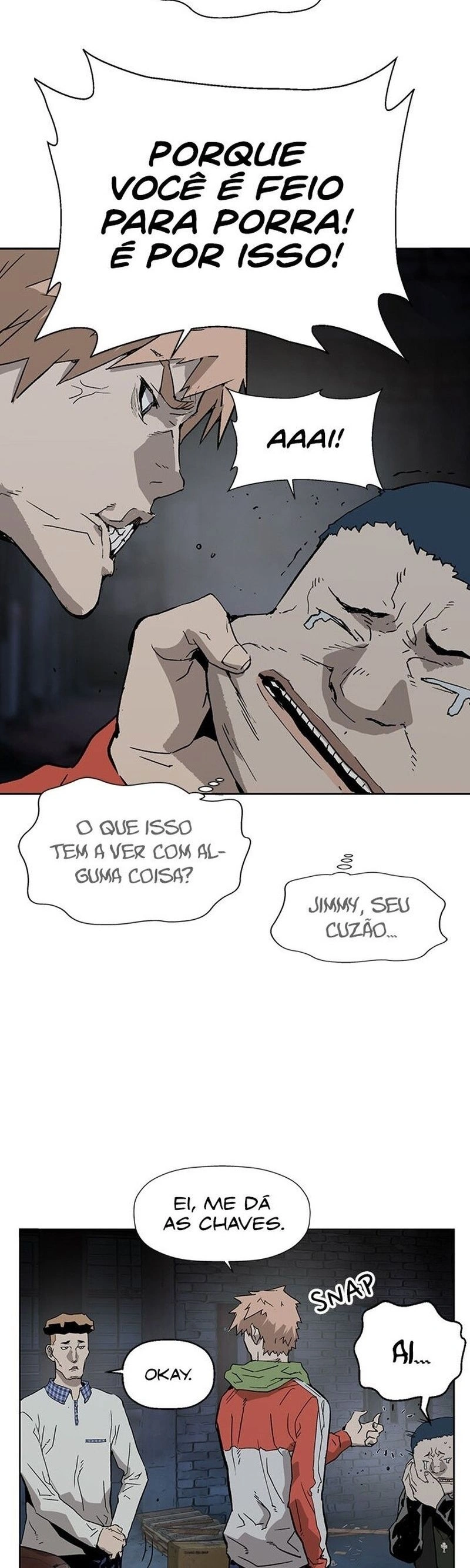Read Weak Hero Português Manga Online