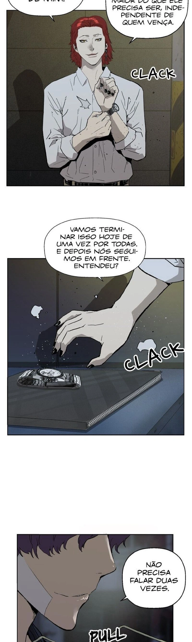 Read Weak Hero Português Manga Online
