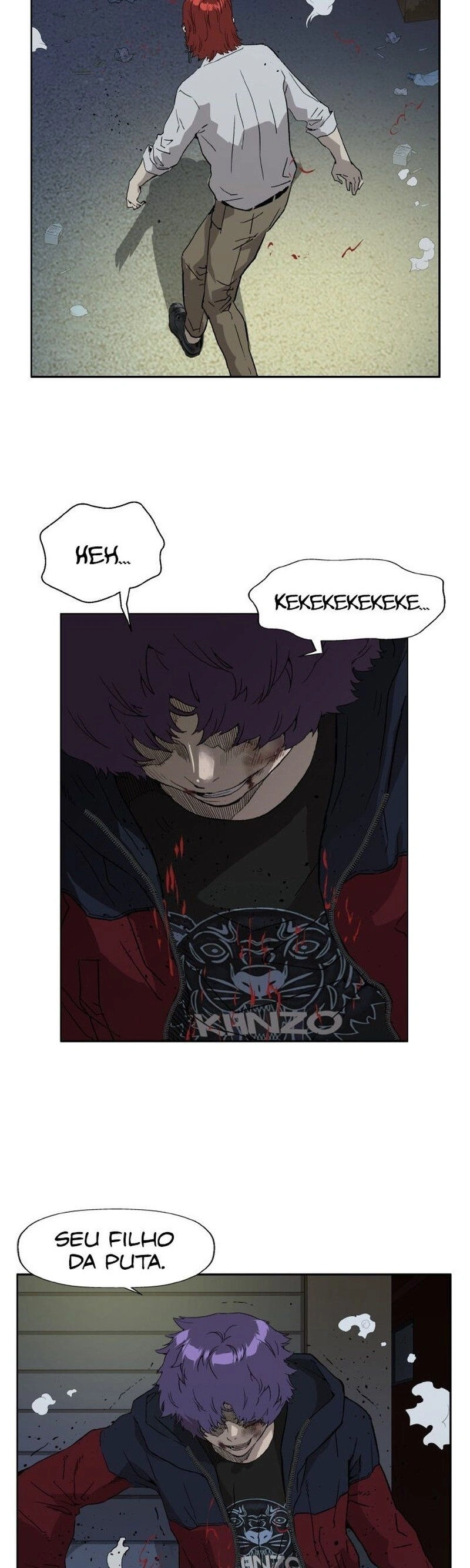 Read Weak Hero Português Manga Online