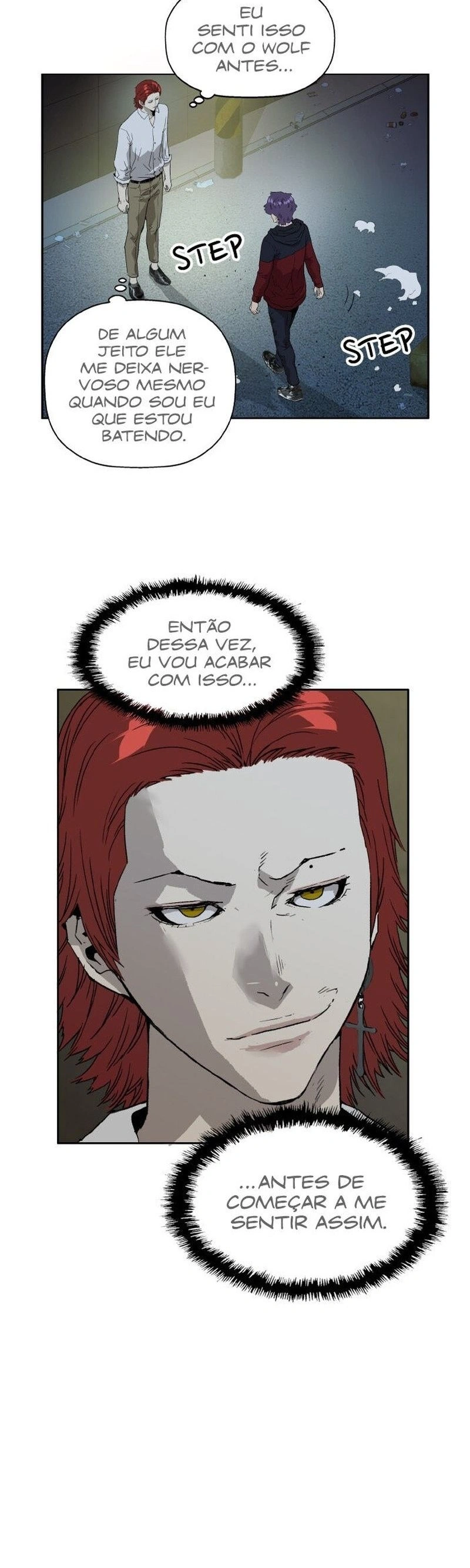 Read Weak Hero Português Manga Online