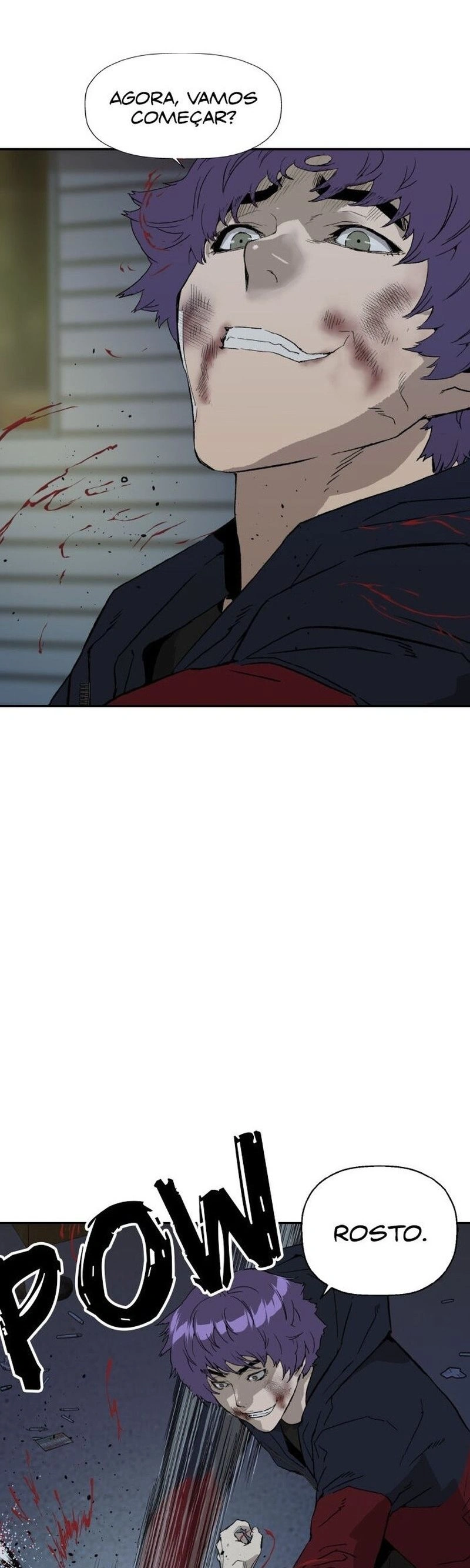 Read Weak Hero Português Manga Online