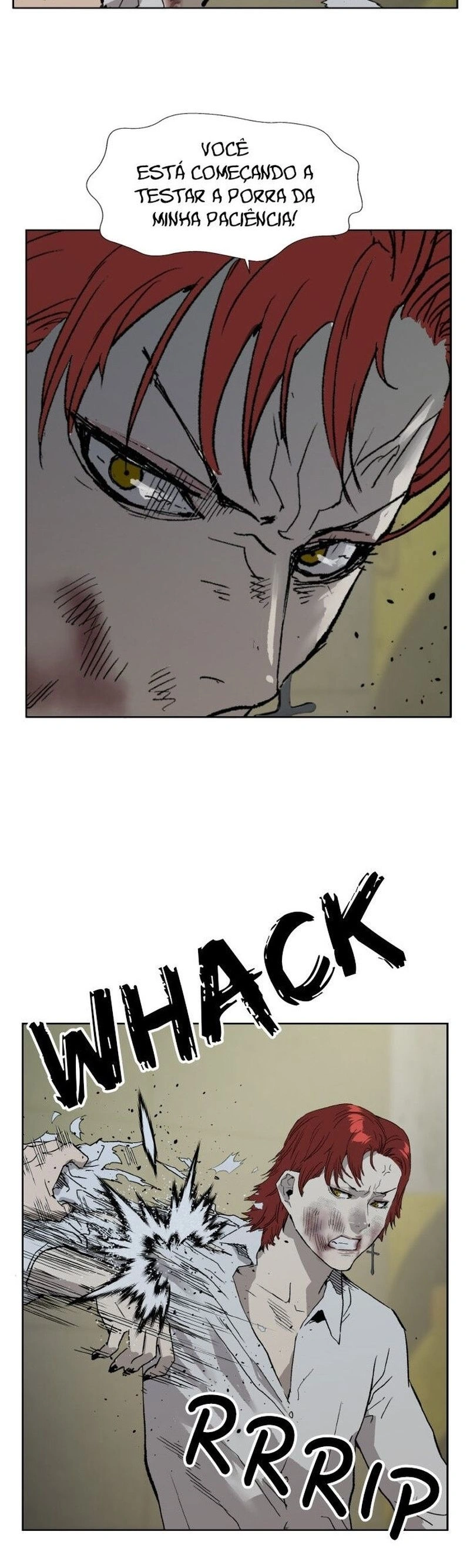 Read Weak Hero Português Manga Online