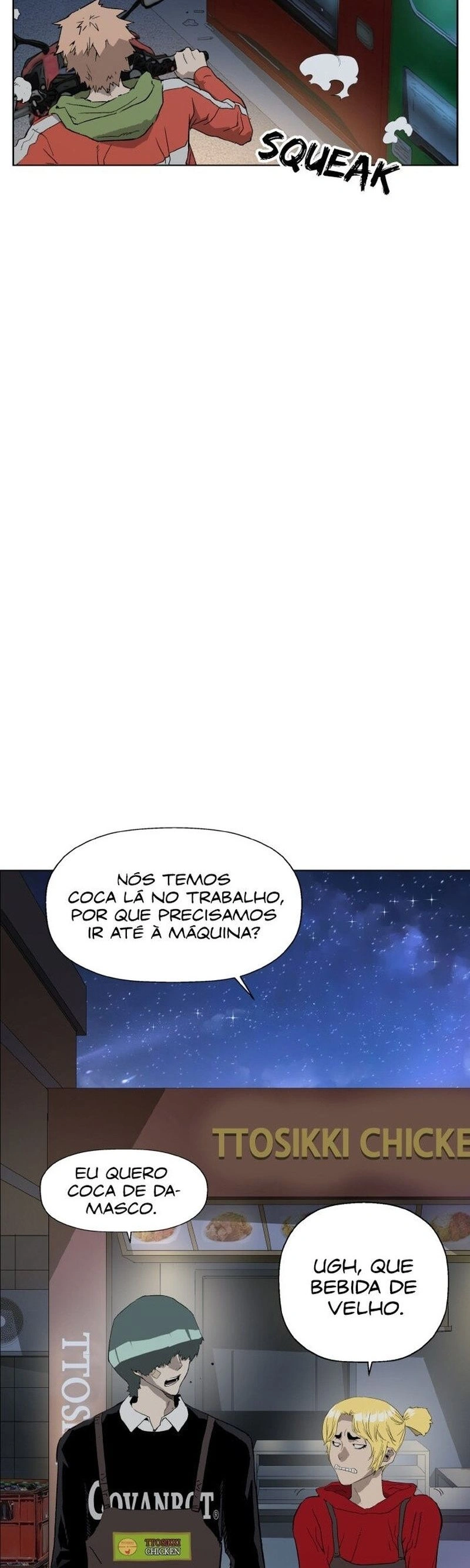 Read Weak Hero Português Manga Online