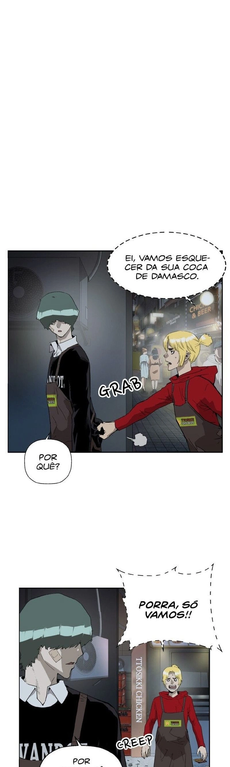 Read Weak Hero Português Manga Online