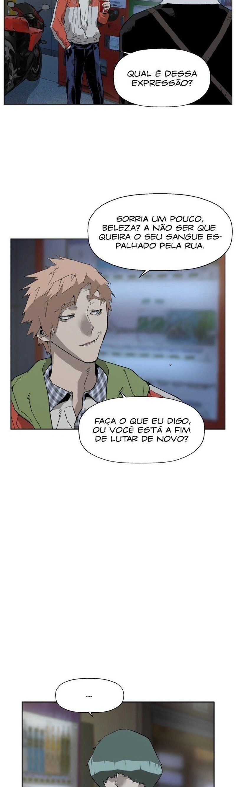 Read Weak Hero Português Manga Online