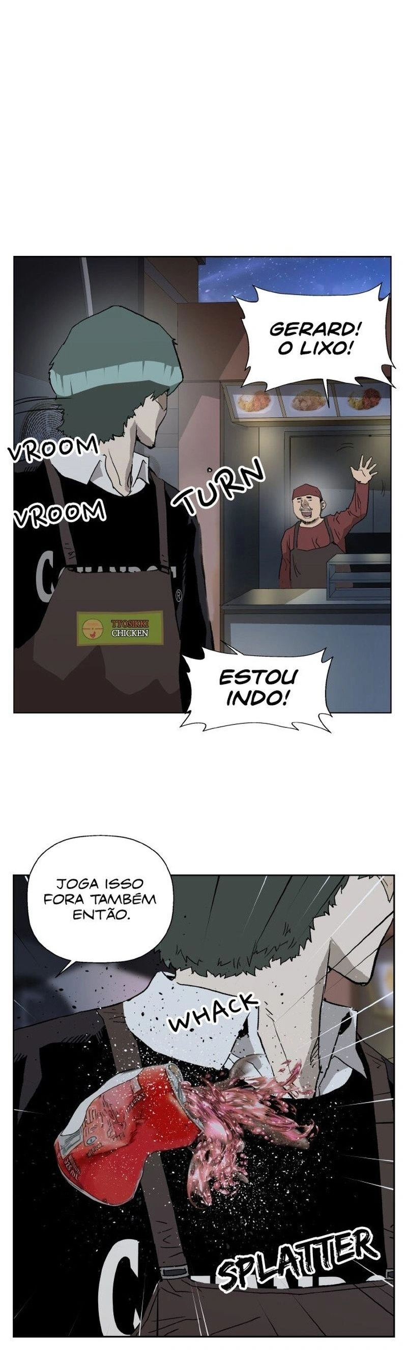 Read Weak Hero Português Manga Online