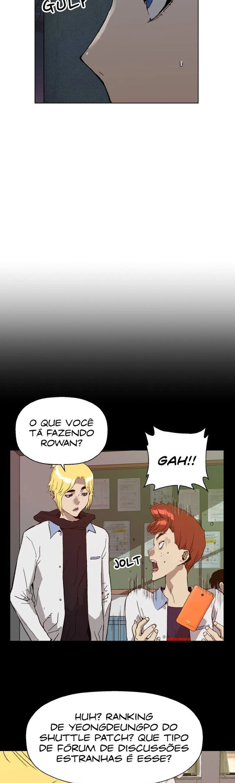 Read Weak Hero Português Manga Online
